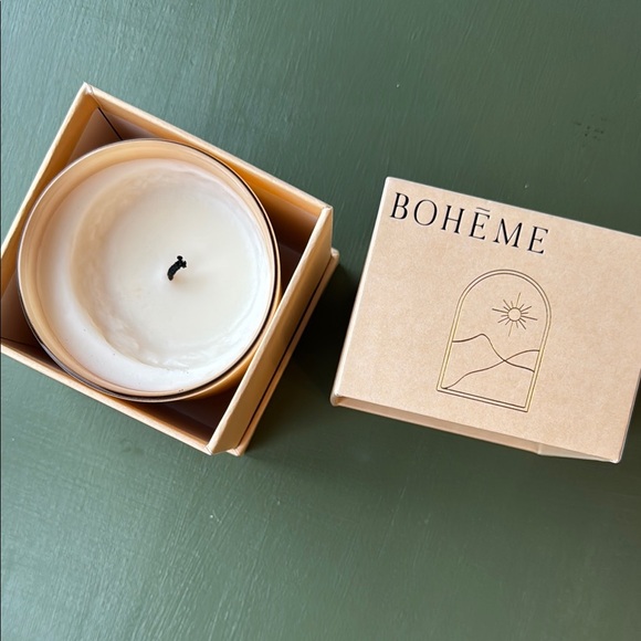BOHEME Tahiti Scented Candle - Picture 4 of 5